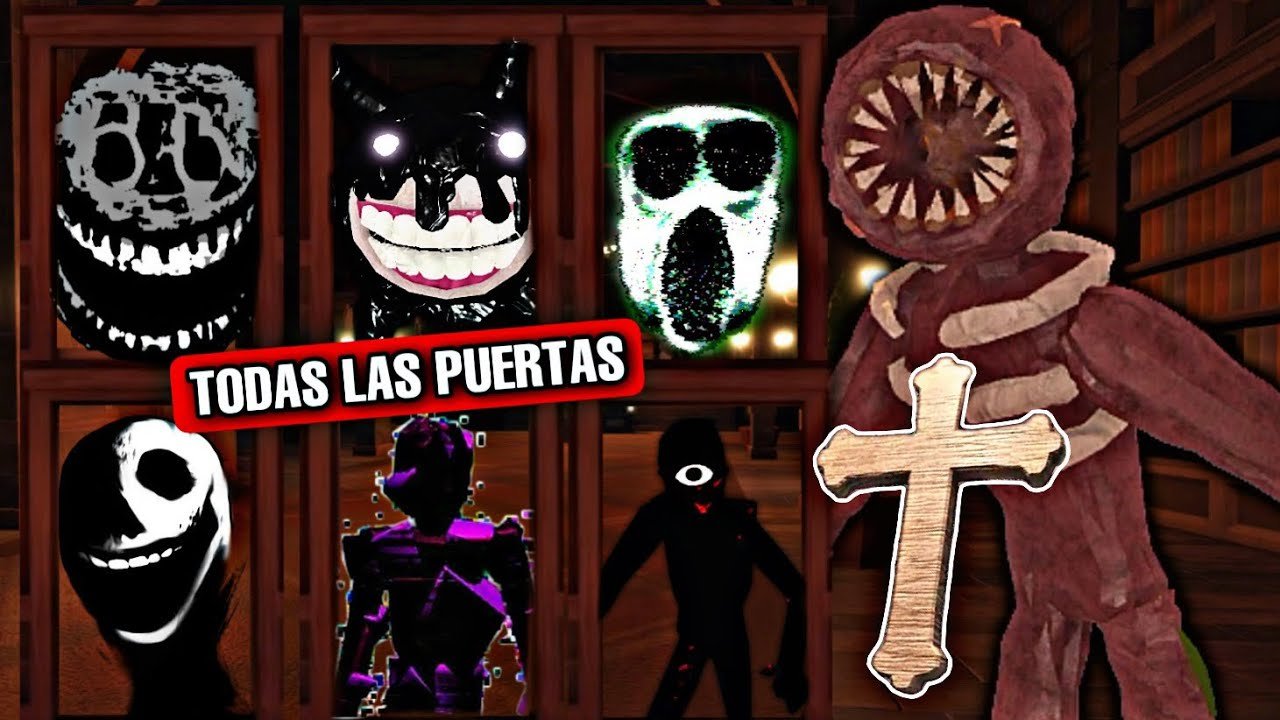 Descubre cuántas puertas tiene Doors en Roblox: ¡La respuesta te sorprenderá!