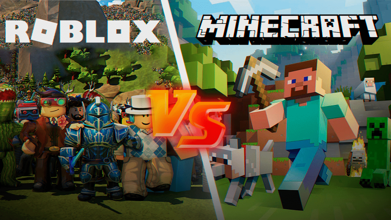 Roblox vs Minecraft: ¿Cuál es el juego más popular y divertido?